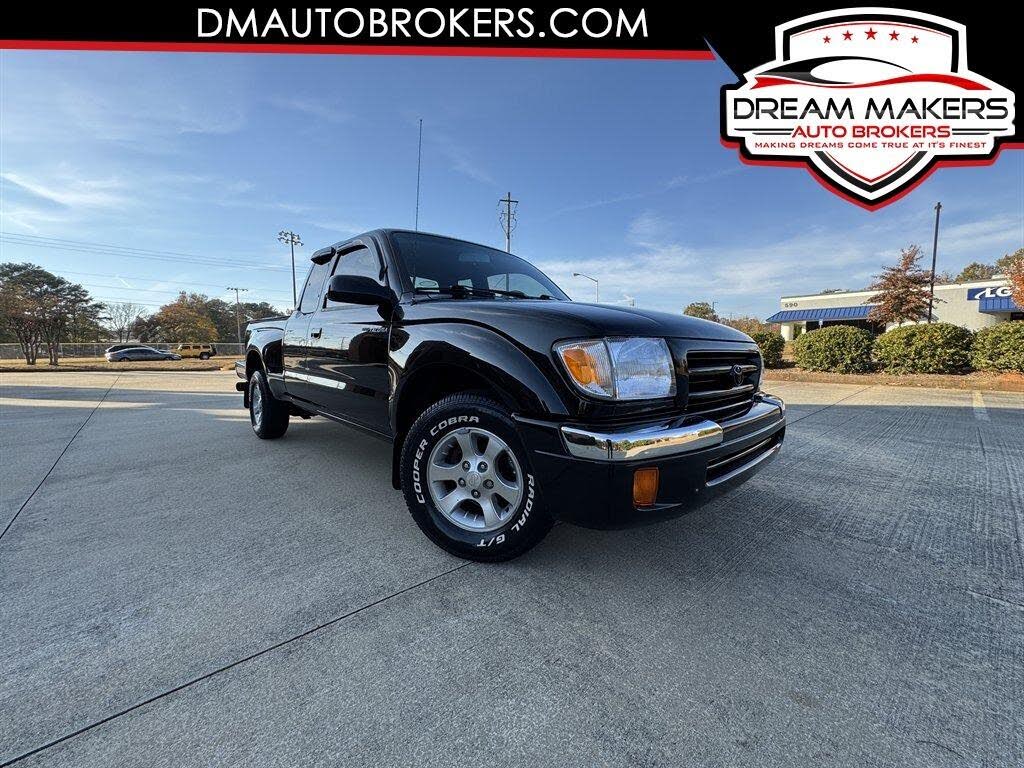 2000 Toyota Tacoma 2 Dr SR5 Extended Cab