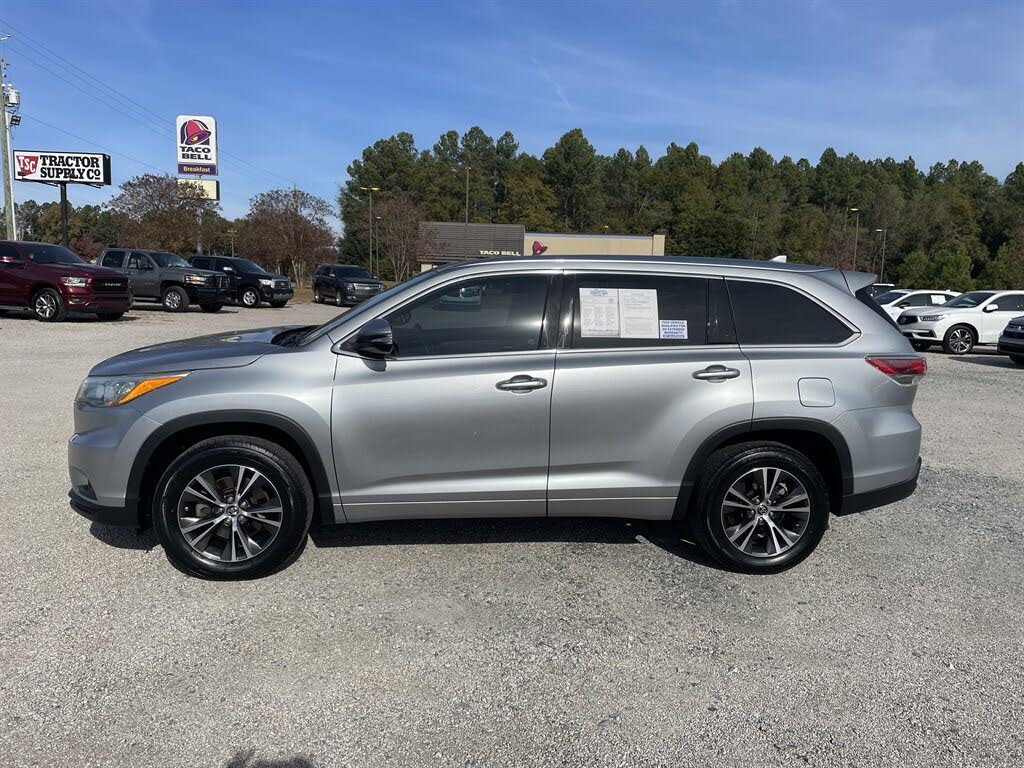 2016 Toyota Highlander XLE