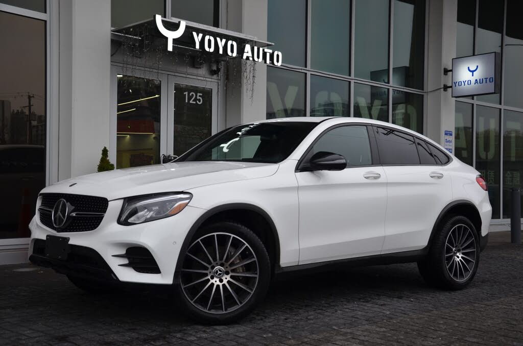 Mercedes-Benz GLC 300 Coupe 4MATIC 2019