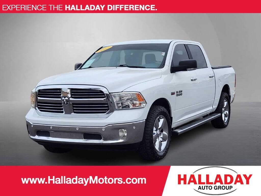 2017 RAM 1500 Big Horn Crew Cab 4WD