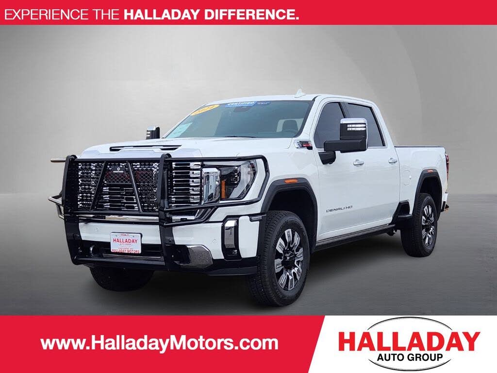 2024 GMC Sierra 2500HD Denali Crew Cab 4WD