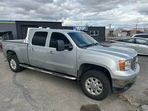 GMC Sierra 3500HD SLT Crew Cab LB 4WD