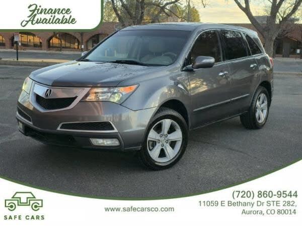 2010 Acura MDX SH-AWD