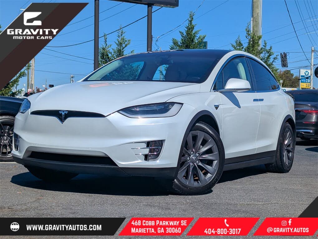 2017 Tesla Model X 100D AWD