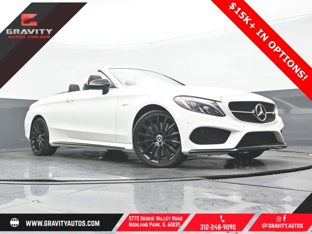 2018 Mercedes-Benz C-Class AMG C 43 Cabriolet 4MATIC