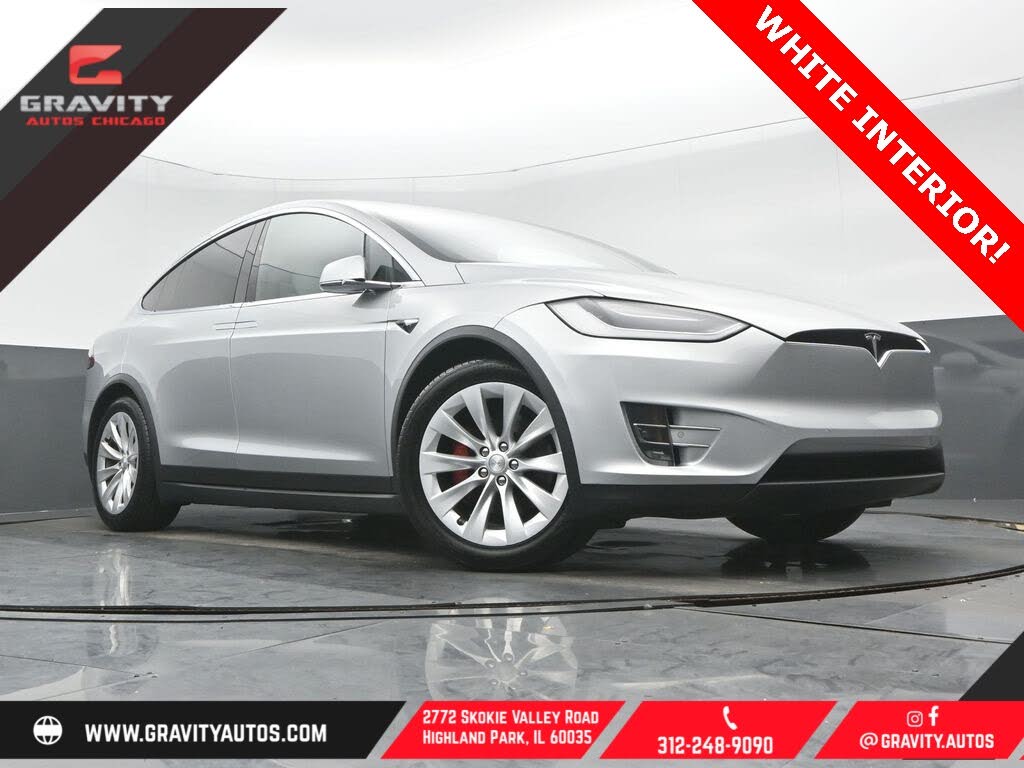 2018 Tesla Model X P100D AWD