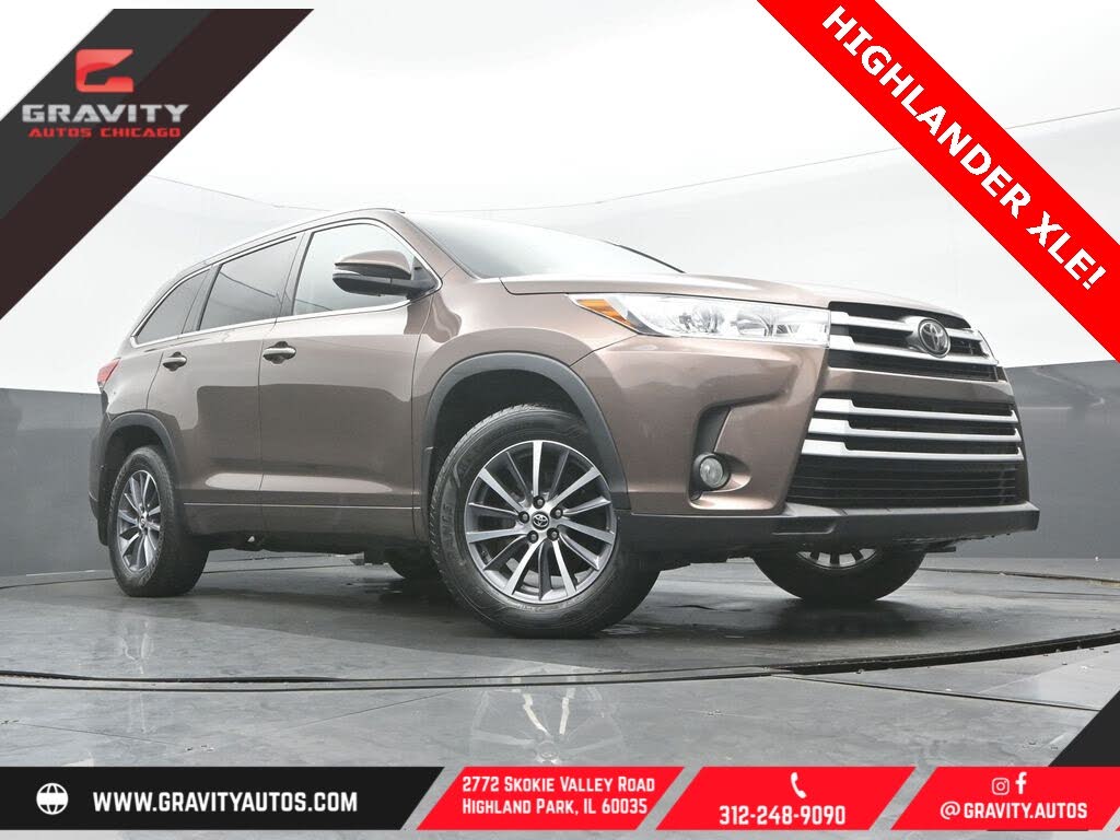 2018 Toyota Highlander XLE AWD