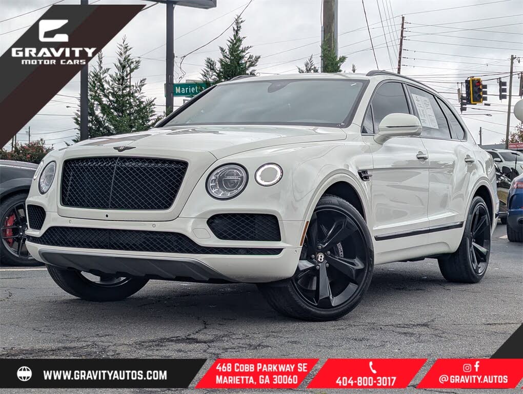 2019 Bentley Bentayga V8 AWD