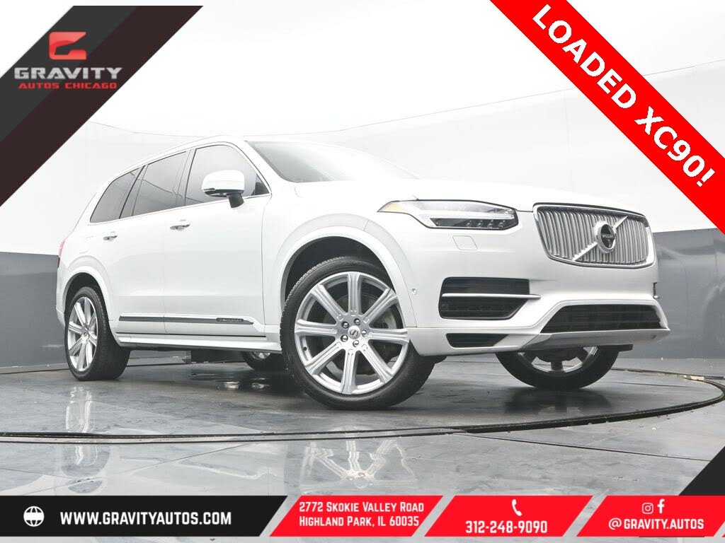 2019 Volvo XC90 Hybrid Plug-in T8 Inscription eAWD