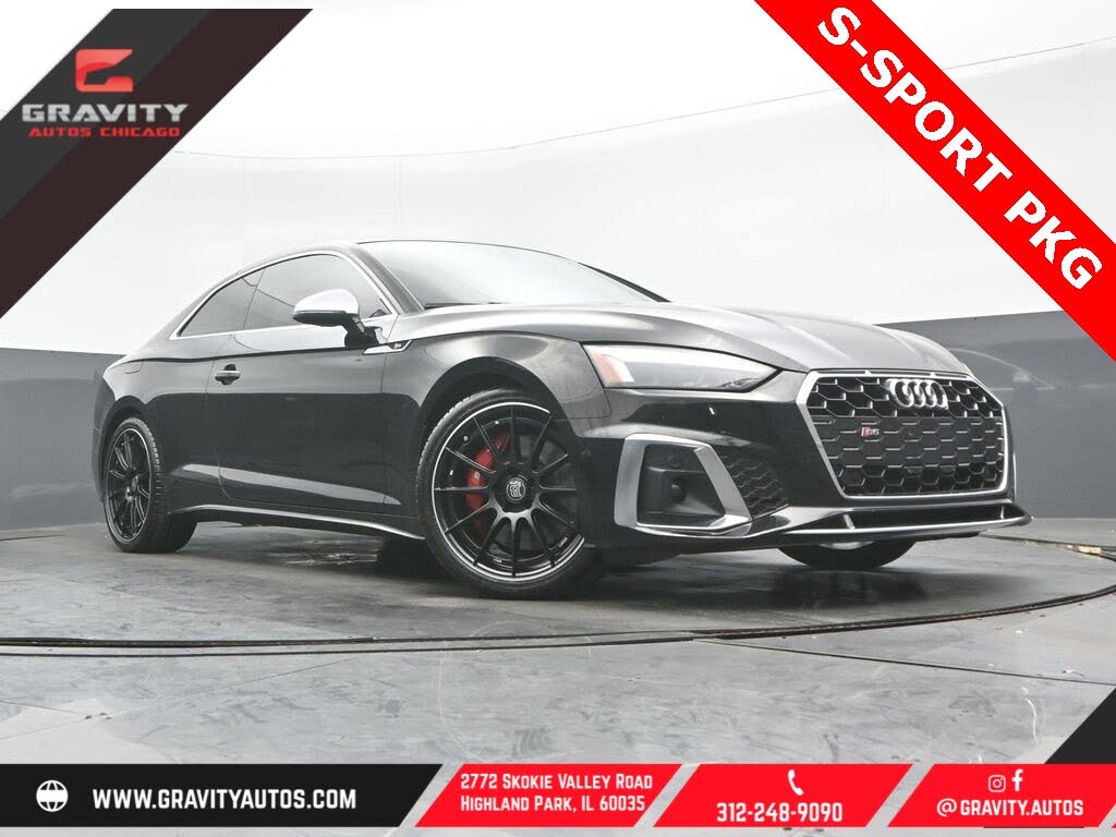 2020 Audi S5 3.0T quattro Premium Plus Coupe AWD