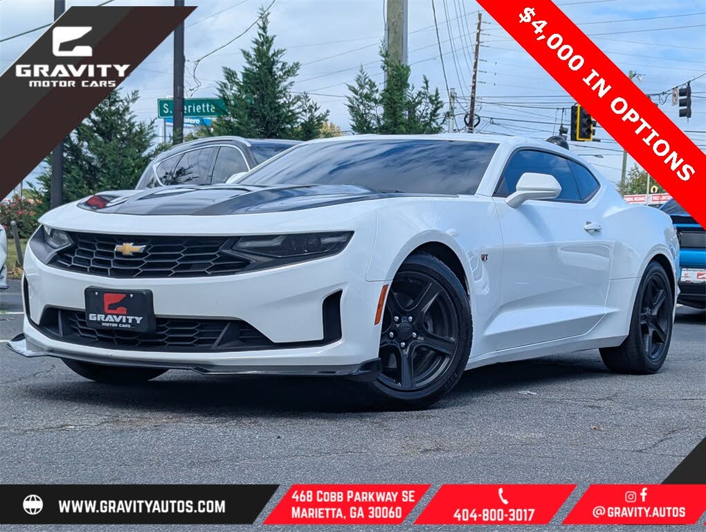 2020 Chevrolet Camaro 1LT Coupe RWD