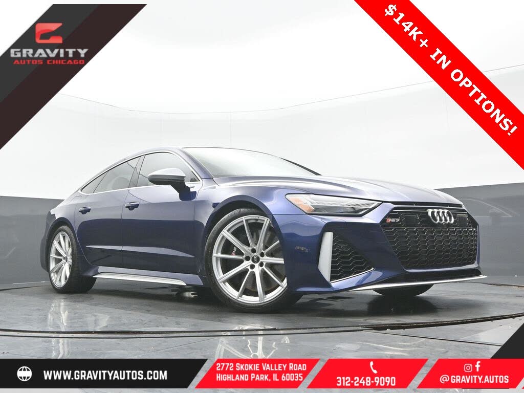 2021 Audi RS 7 4.0T quattro AWD