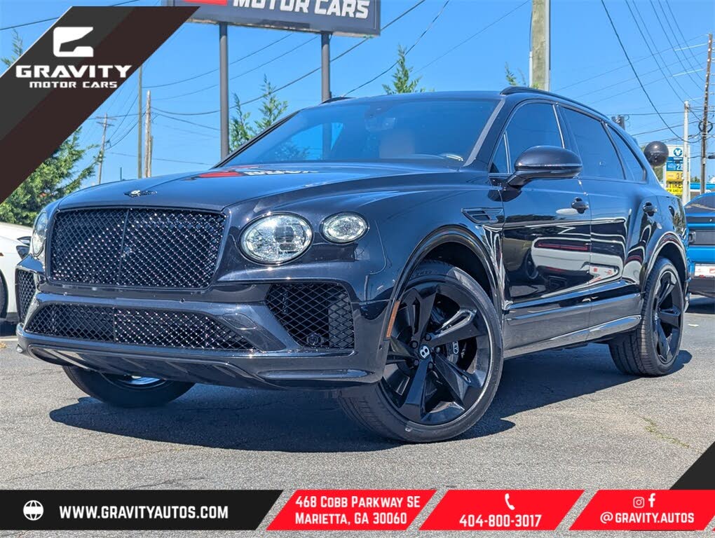 2021 Bentley Bentayga V8 AWD