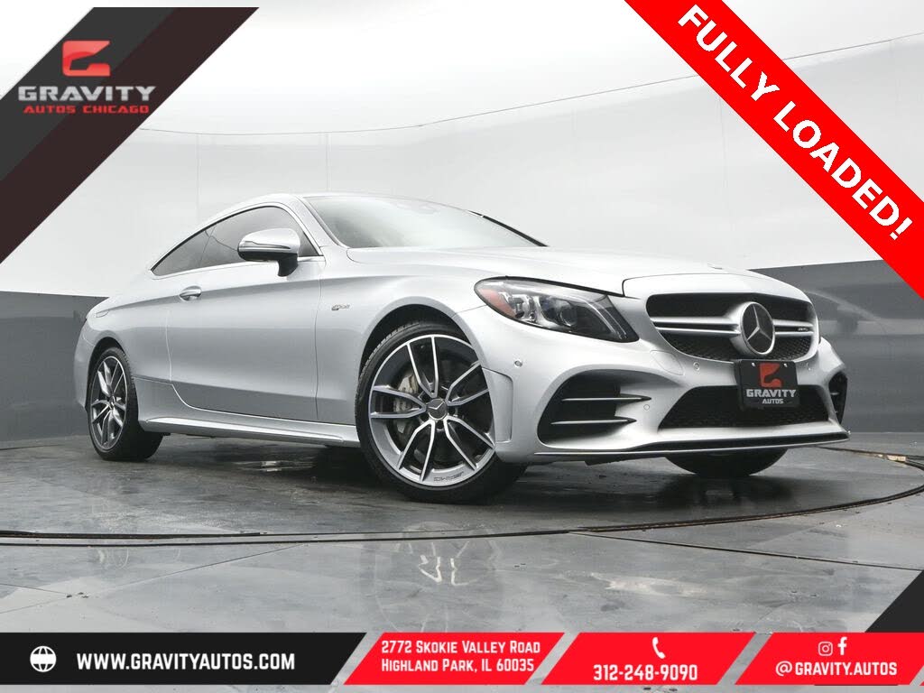 2021 Mercedes-Benz C-Class AMG C 43 Coupe 4MATIC