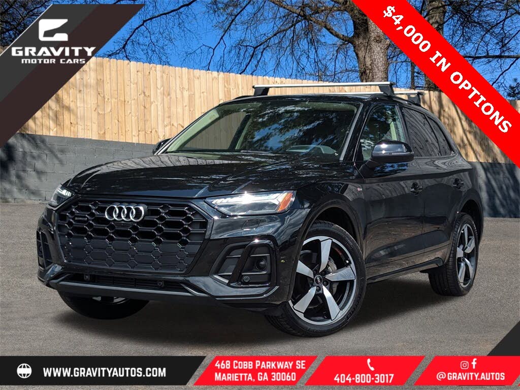 2022 Audi Q5 quattro Prestige S Line 45 TFSI