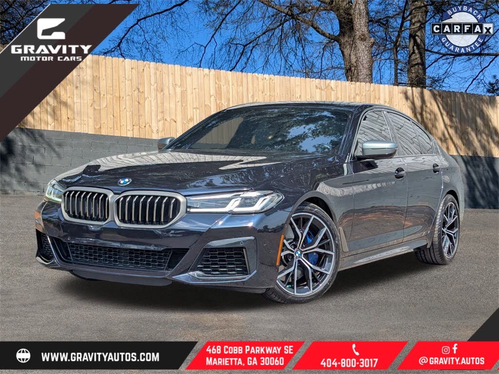 2022 BMW 5 Series M550i xDrive AWD