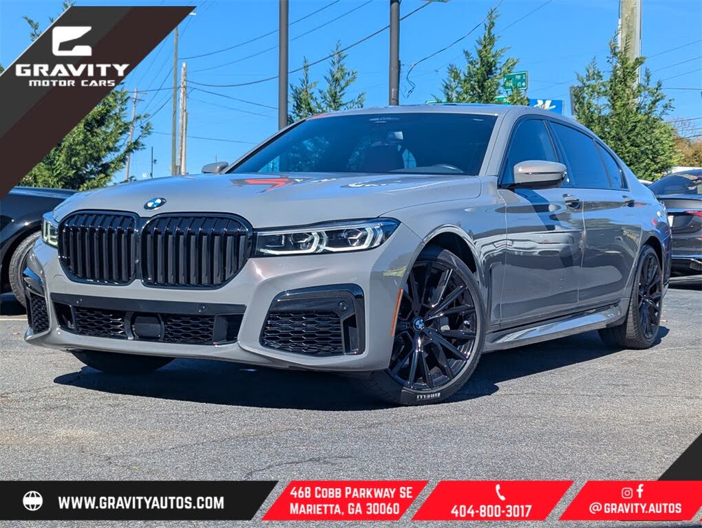 2022 BMW 7 Series 740i RWD