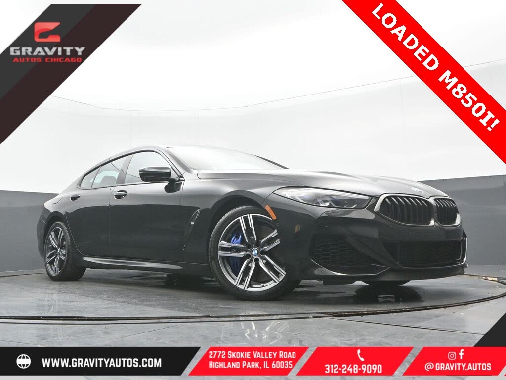 2022 BMW 8 Series M850i xDrive Gran Coupe AWD
