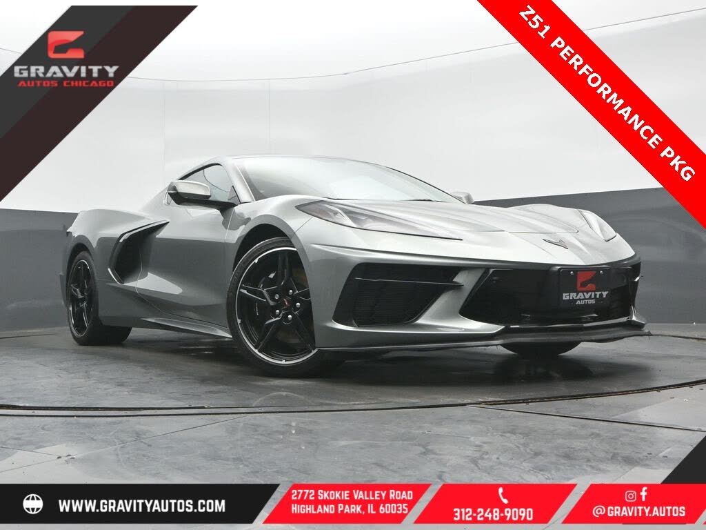 2022 Chevrolet Corvette Stingray 3LT Coupe RWD