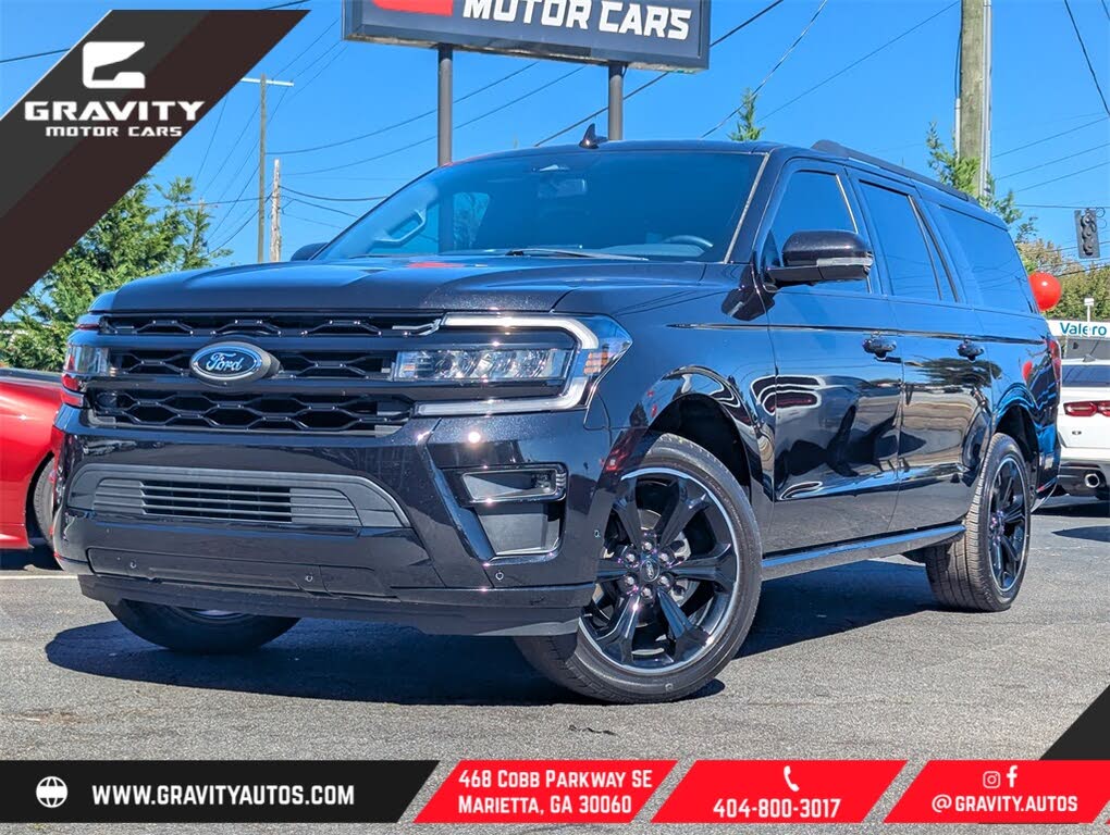 2022 Ford Expedition MAX Limited RWD