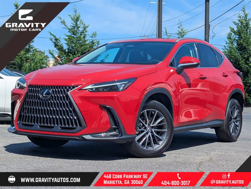 2022 Lexus NX 350 Premium AWD