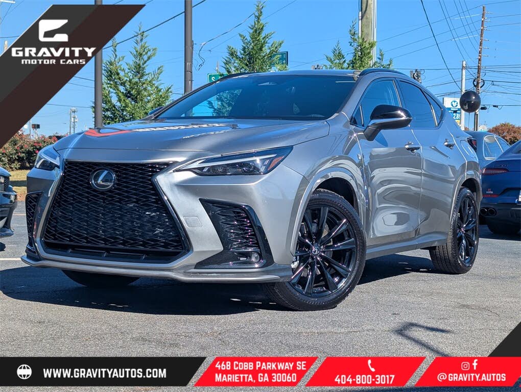 2022 Lexus NX 350 F SPORT Handling AWD