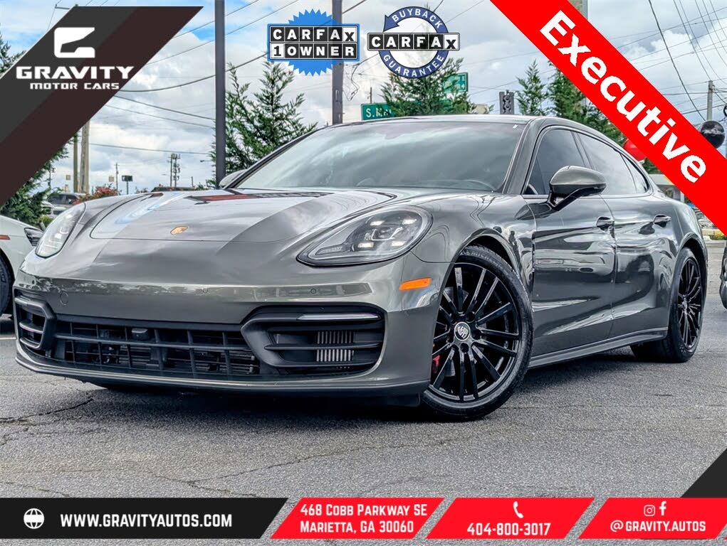 2022 Porsche Panamera 4S Executive AWD