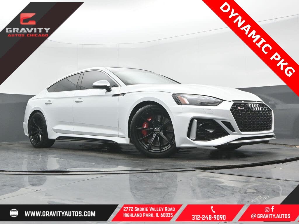 2023 Audi RS 5 Sportback 2.9T quattro AWD
