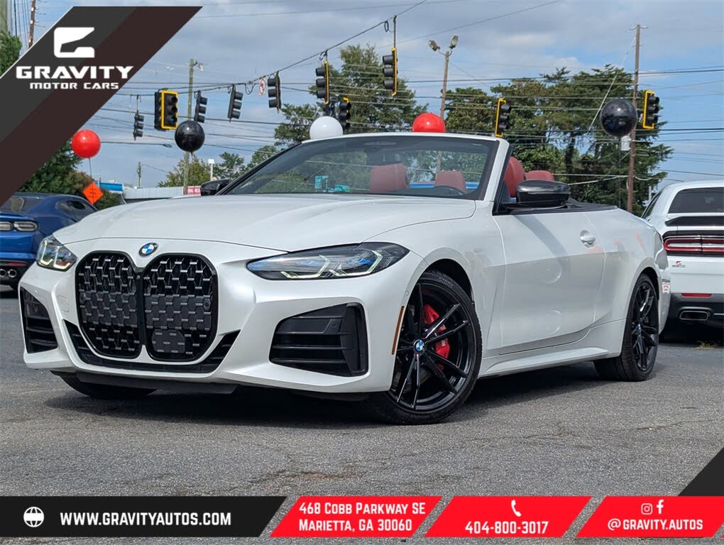 2023 BMW 4 Series M440i Convertible RWD