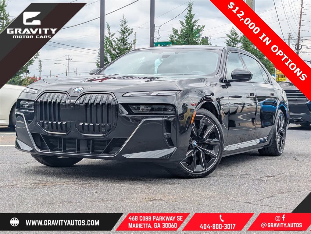 2023 BMW i7 xDrive60 AWD