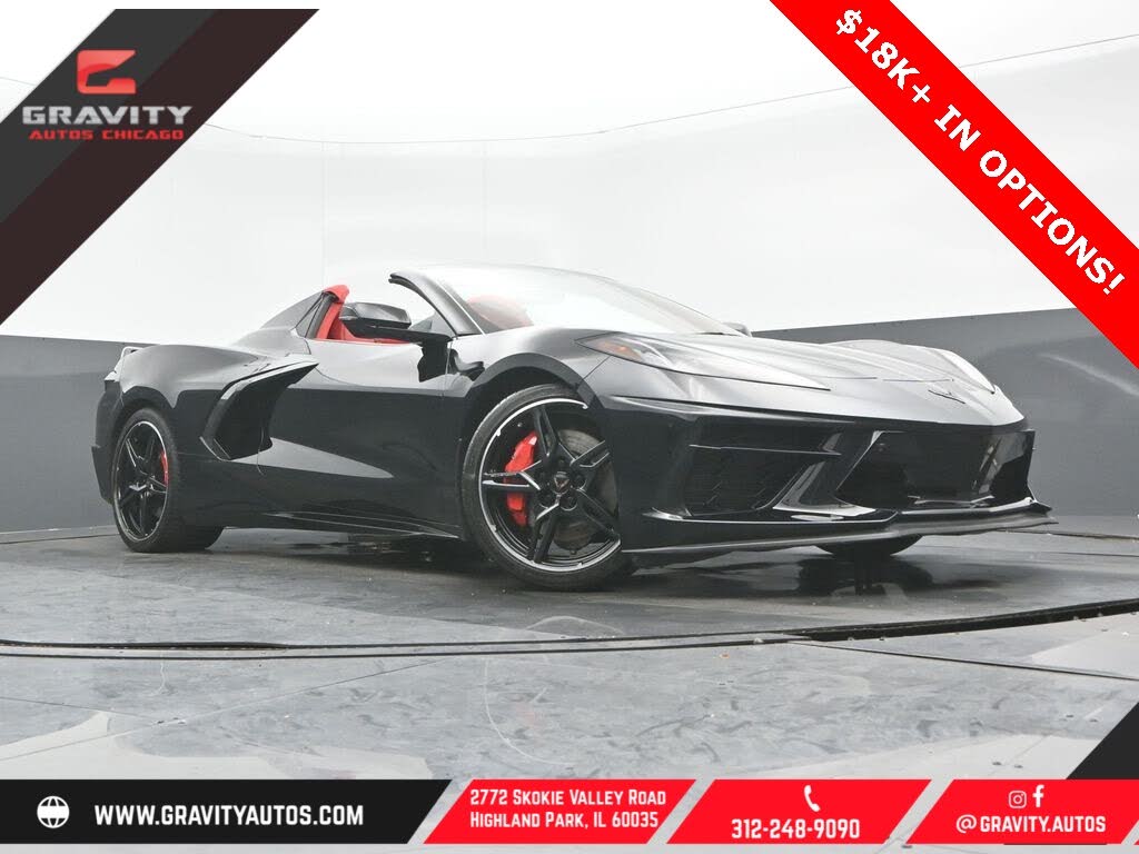 2023 Chevrolet Corvette Stingray 3LT Convertible RWD