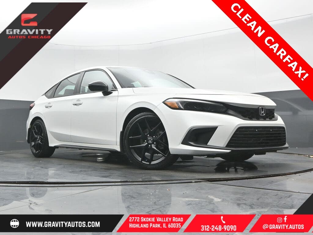 2023 Honda Civic Hatchback Sport FWD