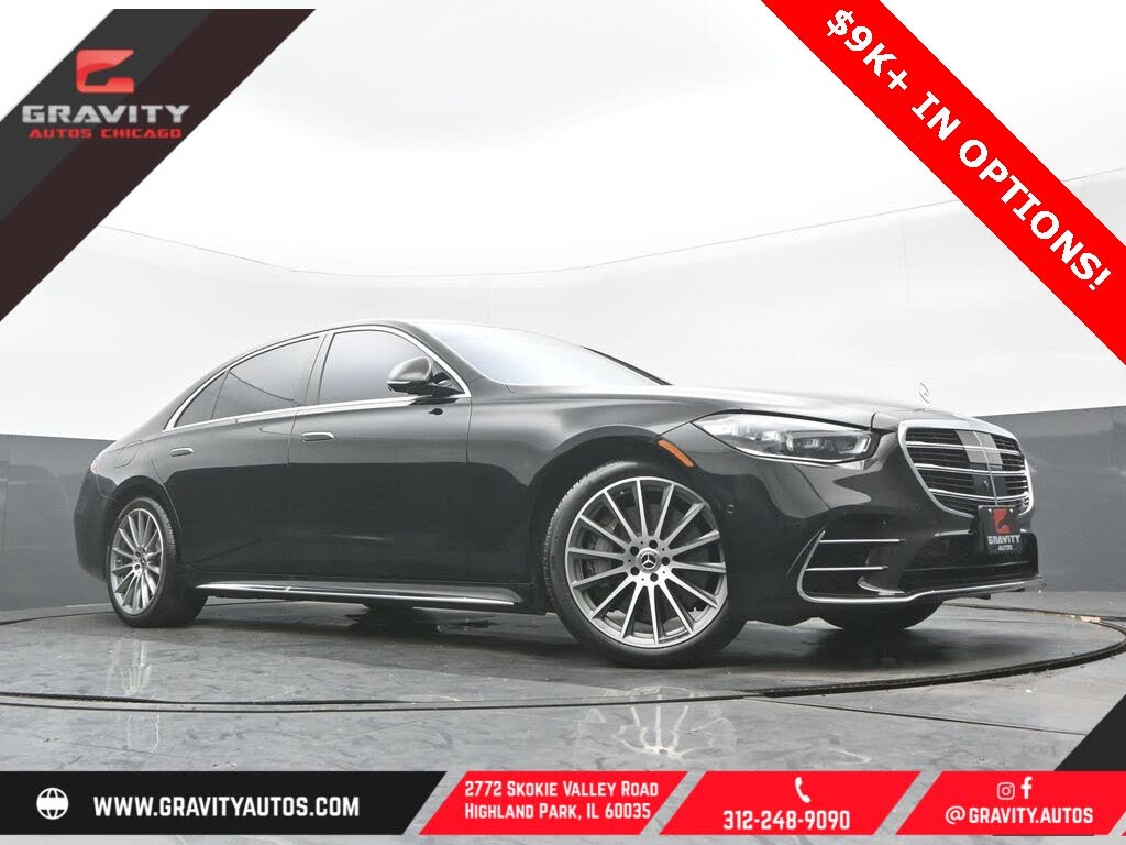 2023 Mercedes-Benz S-Class S 580 4MATIC AWD