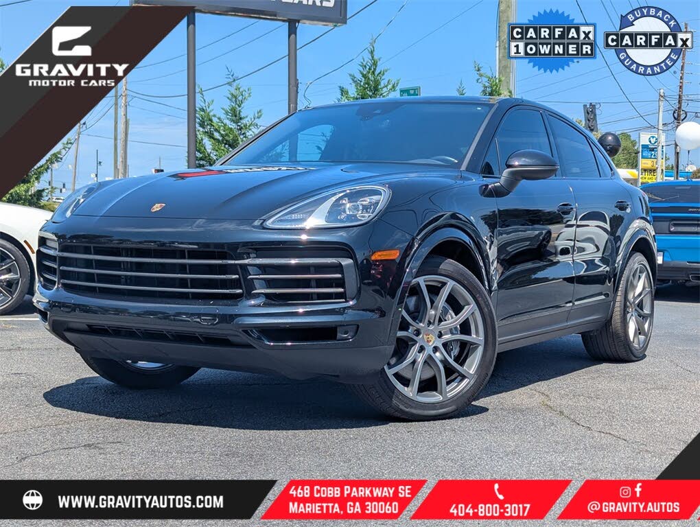 2023 Porsche Cayenne Coupe Platinum Edition AWD
