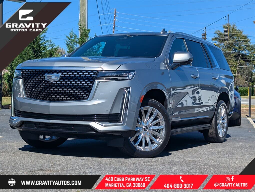 2024 Cadillac Escalade Premium Luxury 4WD