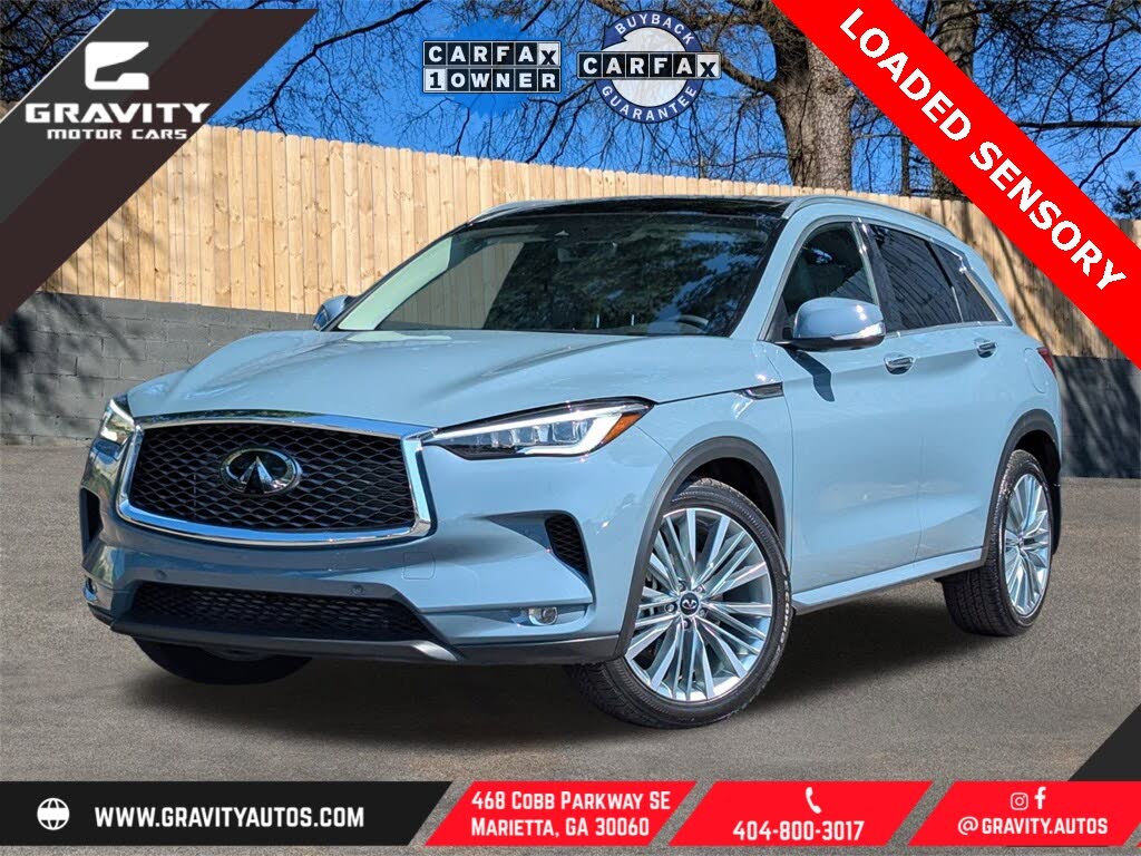 2024 INFINITI QX50 Sensory AWD