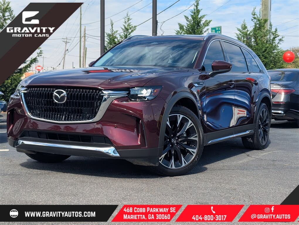 2024 Mazda CX-90 PHEV Premium AWD