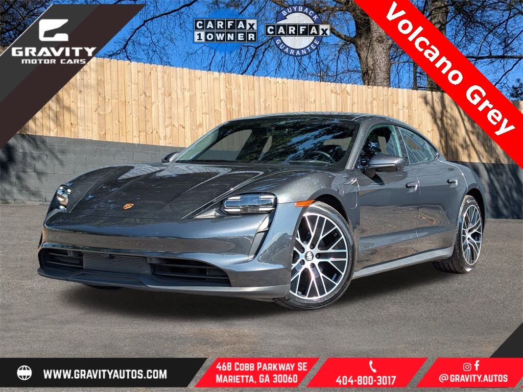 2024 Porsche Taycan Sedan RWD