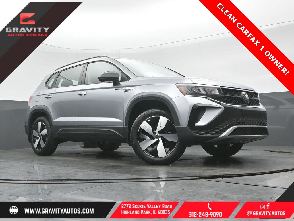 2024 Volkswagen Taos S 4Motion