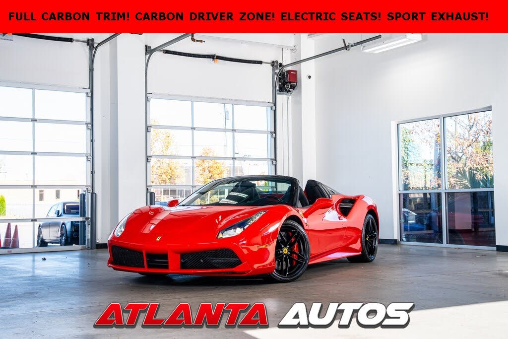 2016 Ferrari 488 Spider RWD