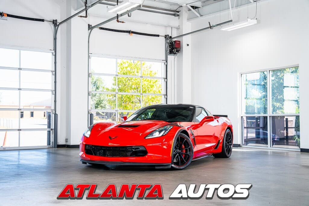 2017 Chevrolet Corvette Grand Sport 2LT Coupe RWD