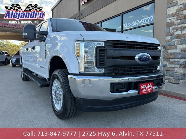 2019 Ford F-250 Super Duty XL Crew Cab LB 4WD