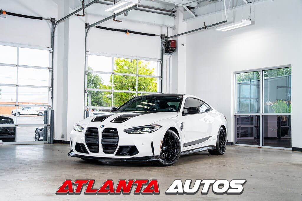 2021 BMW M4 RWD