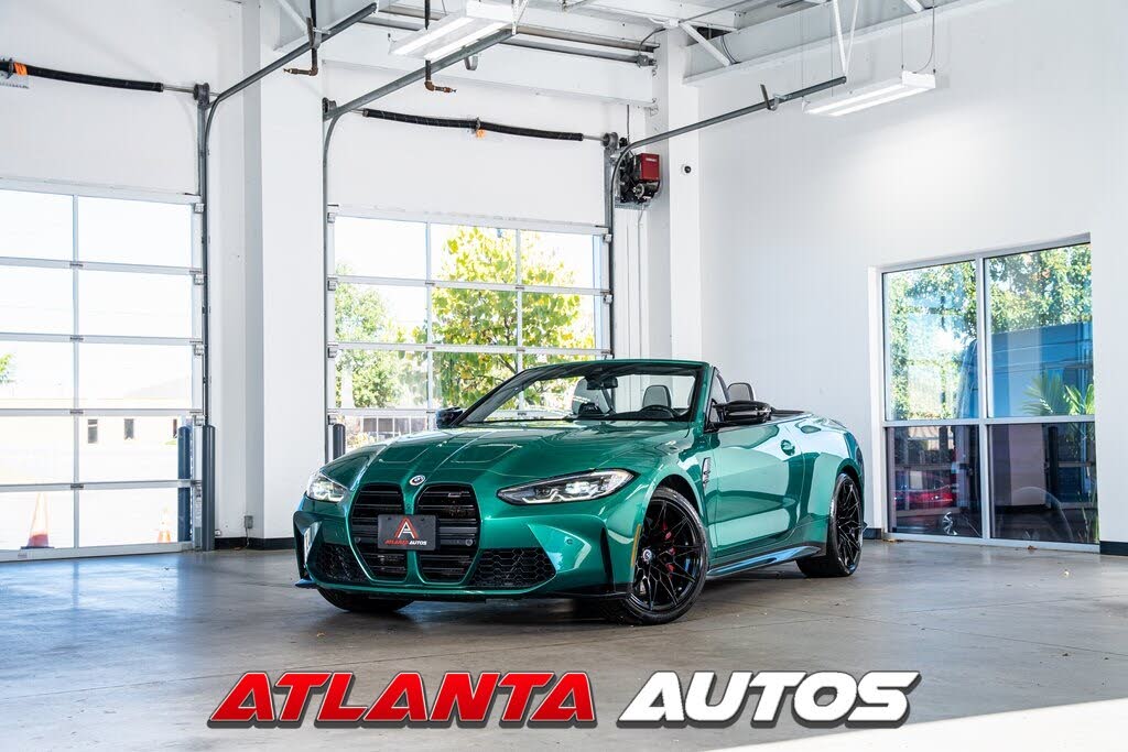 2022 BMW M4 Competition xDrive Convertible AWD