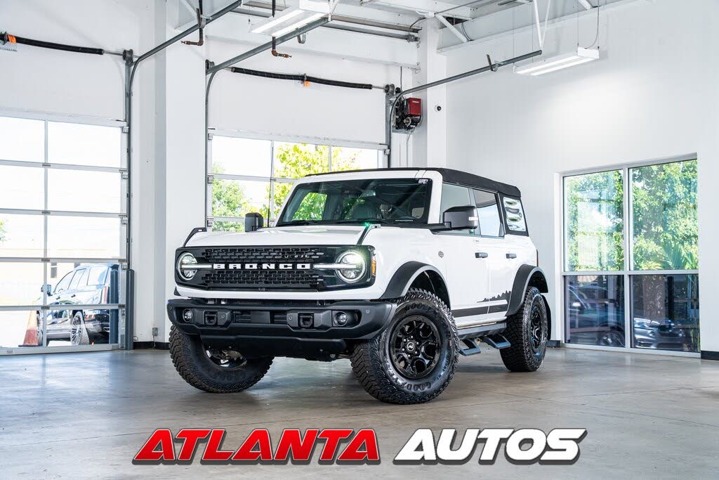 2023 Ford Bronco Wildtrak Advanced 4-Door 4WD