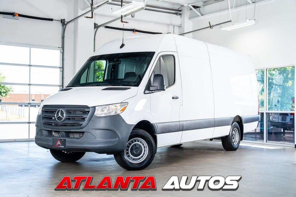 2023 Mercedes-Benz Sprinter 3500 170 High Roof Crew Van RWD