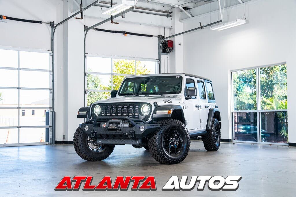 2024 Jeep Wrangler Willys 4-Door 4WD