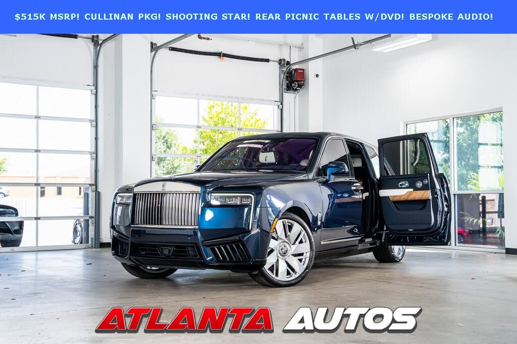 2025 Rolls-Royce Cullinan AWD
