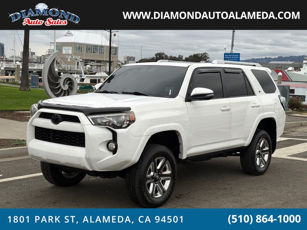 2016 Toyota 4Runner SR5 Premium 4WD