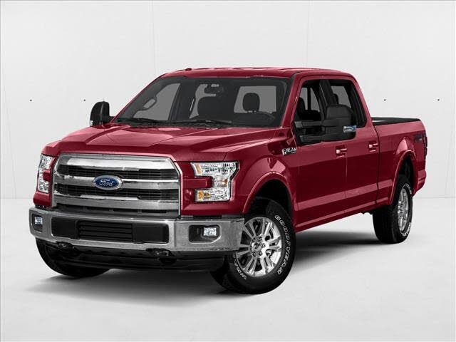 2016 Ford F-150 Lariat SuperCrew 4WD